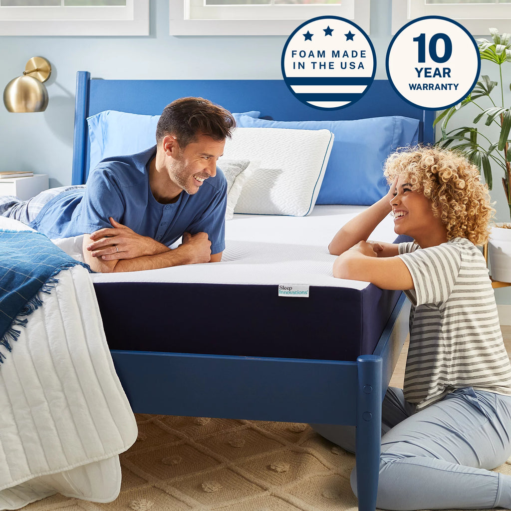 Queen Cooling Gel Foam Mattress V7494