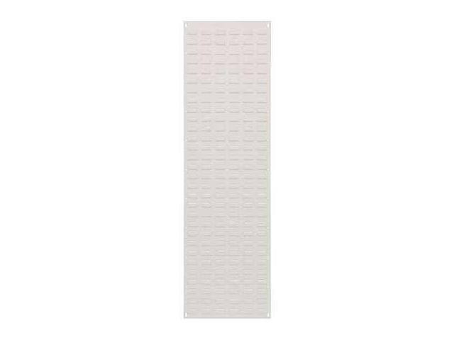 Oyster White Louvered Panel Storage System P727113