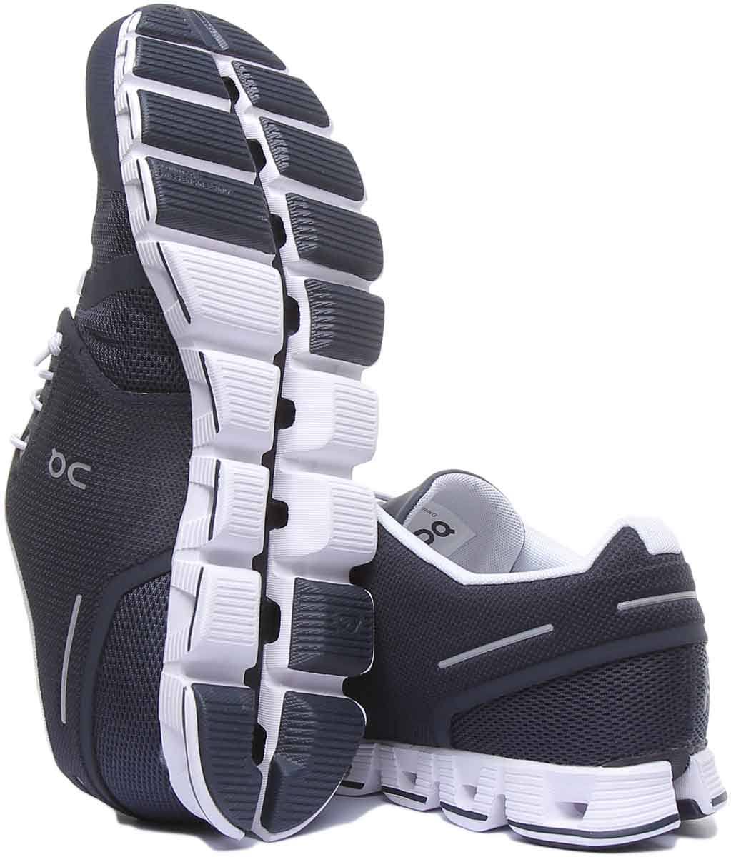 Navy White Running Shoes N50042