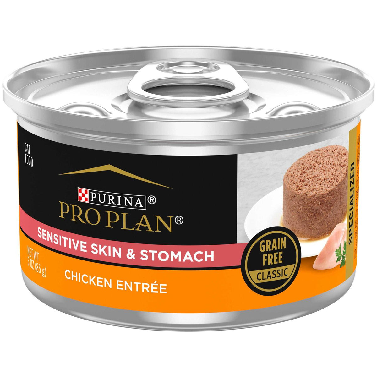 Grain Free Chicken Wet Cat Food W26771