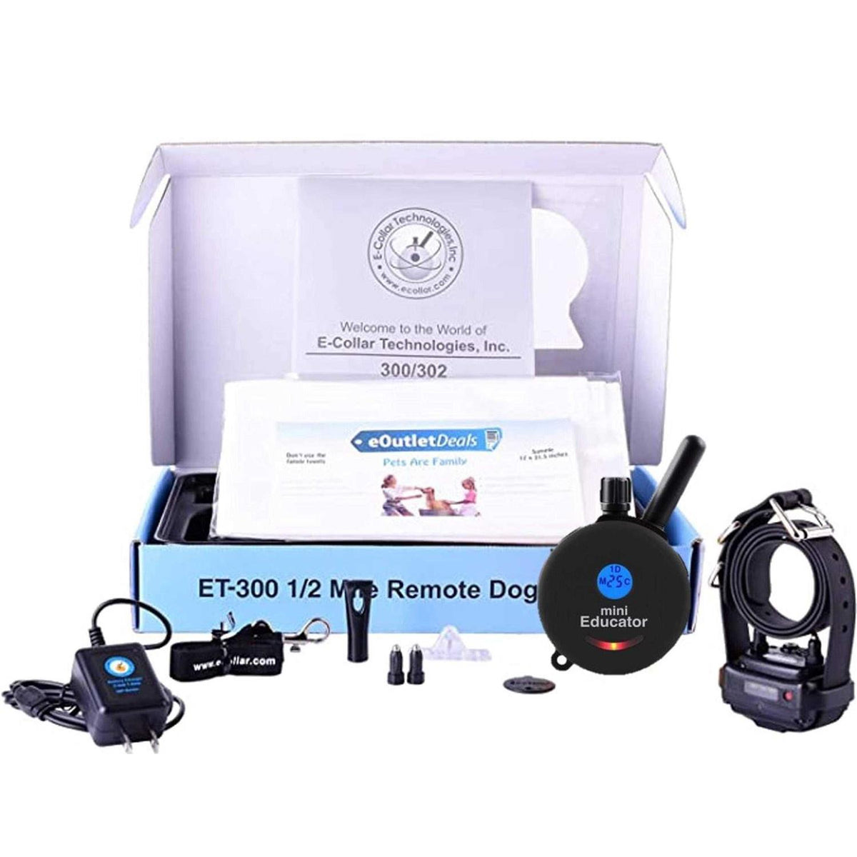 Dog Training Collar System with Remote L204332