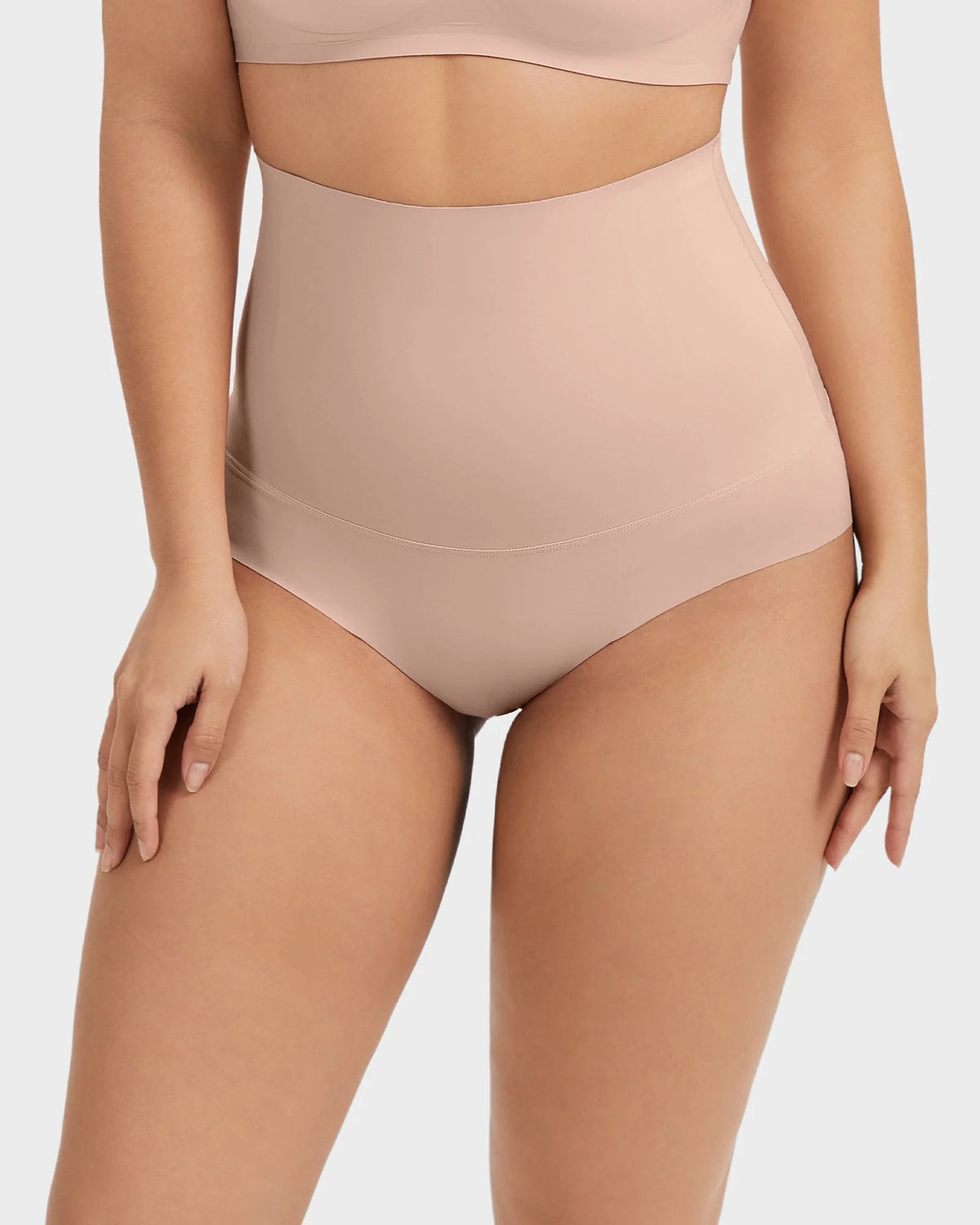 High Waist Seamless Tummy Control Panties 5 Pack T534