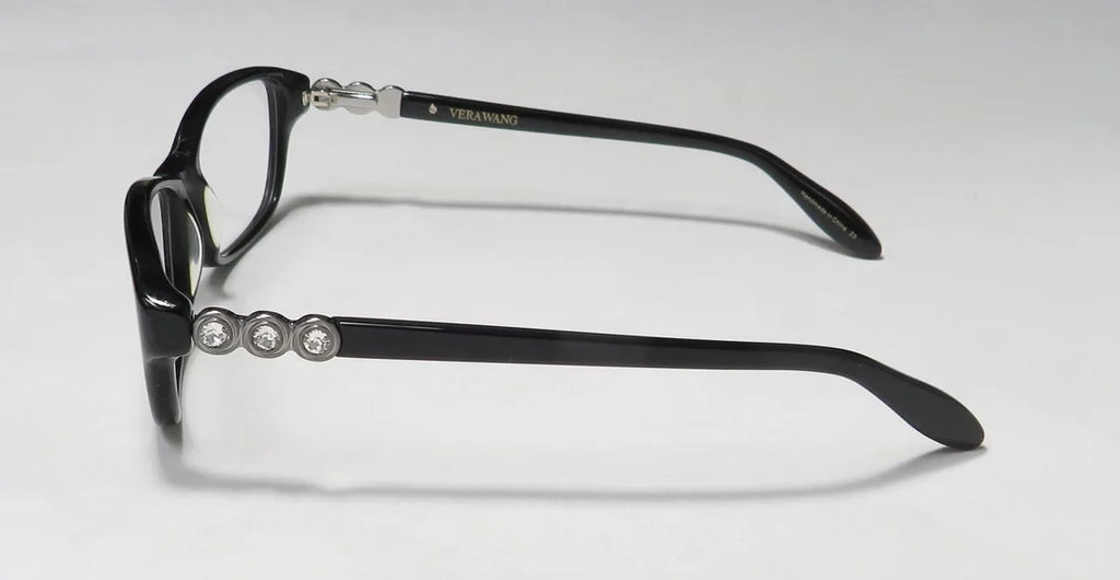 Black Eyeglasses R843