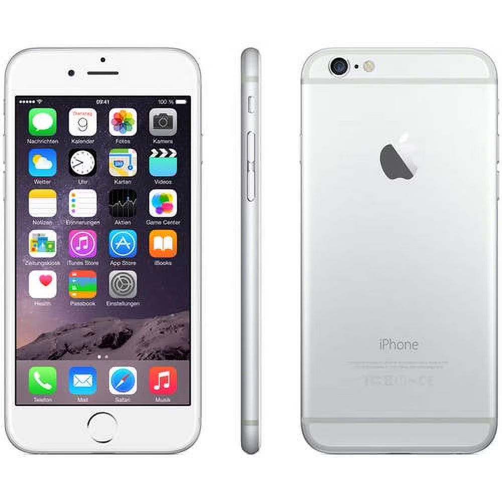 Silver 16GB Unlocked Smartphone L6898