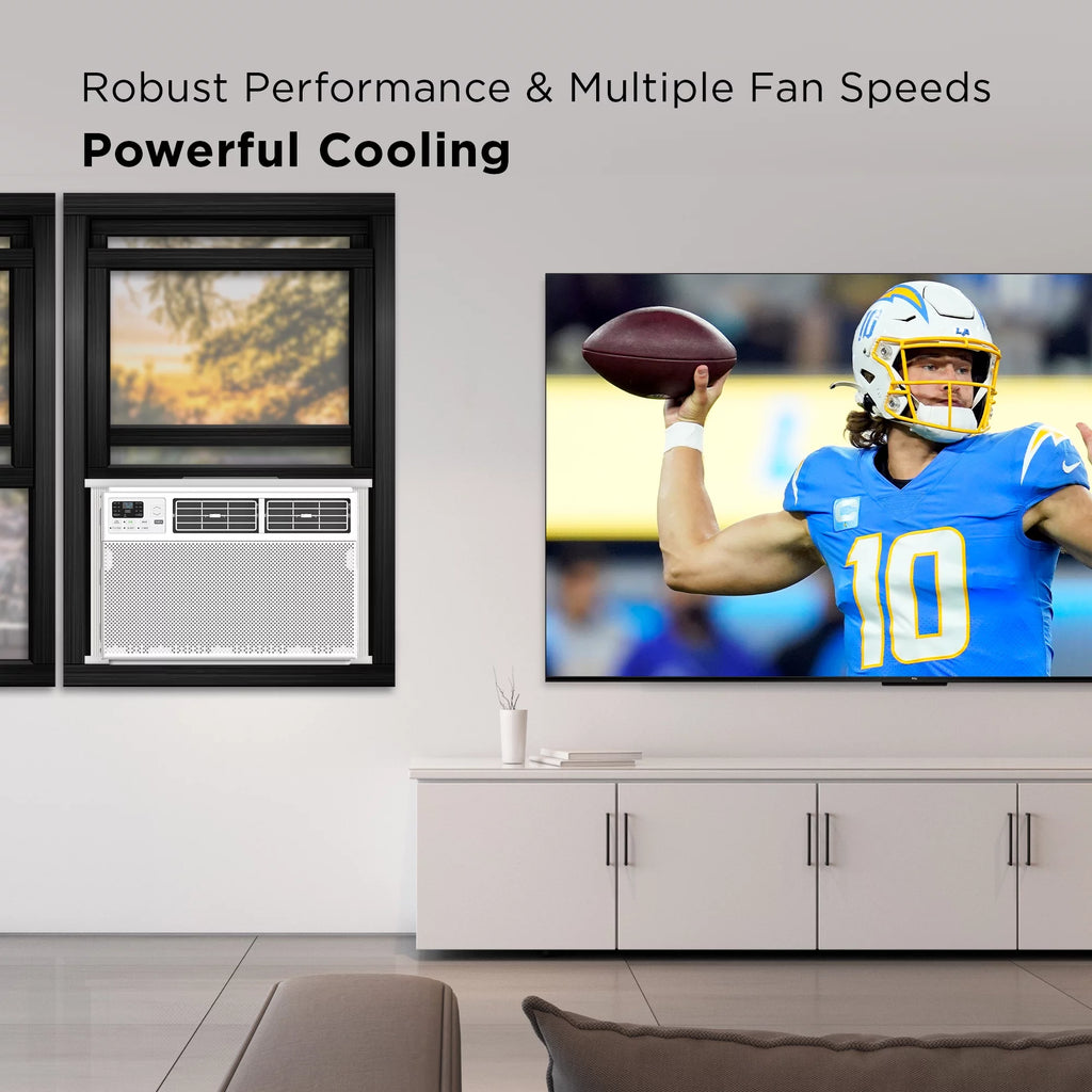 10,000 BTU Smart Window Air Conditioner T498