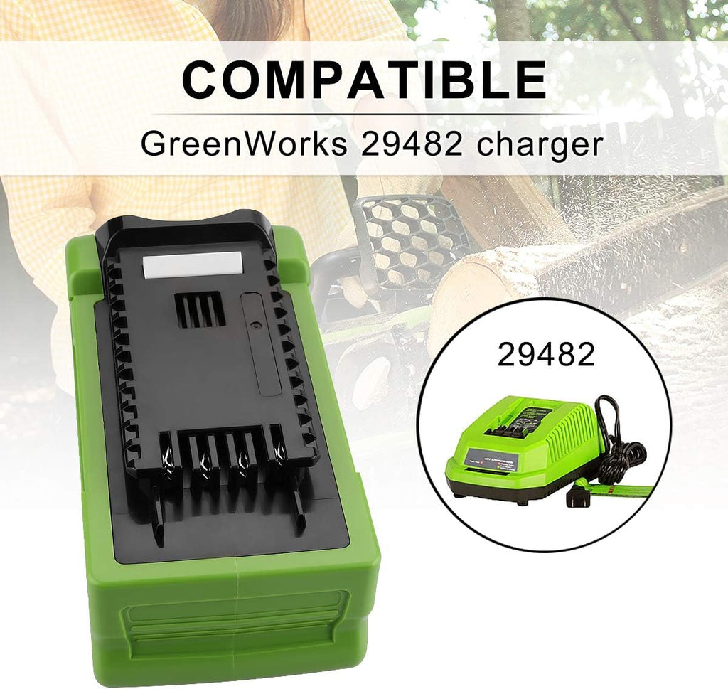 40V 3.0Ah Replacement Lithium Battery Pack of 2 P962