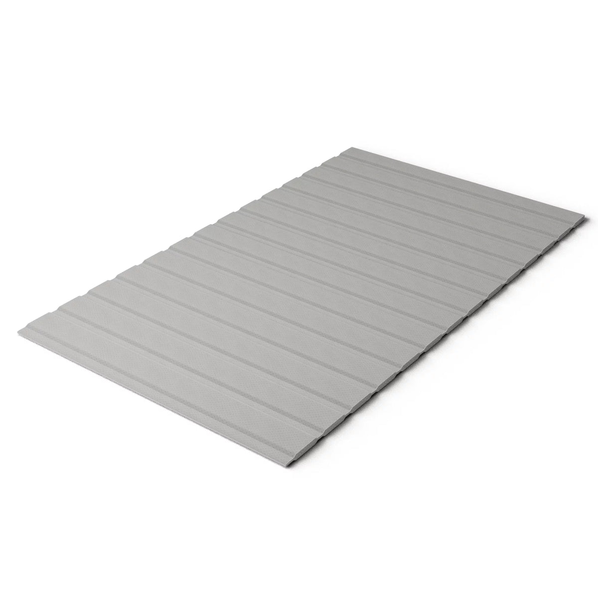 Queen Gray Mattress Support Wood Slats with Cover D13707